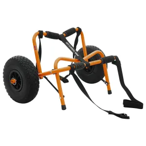 RAD Sportz Kayak rolley Pro Premium Kayak Cart with NO-Flat Airless