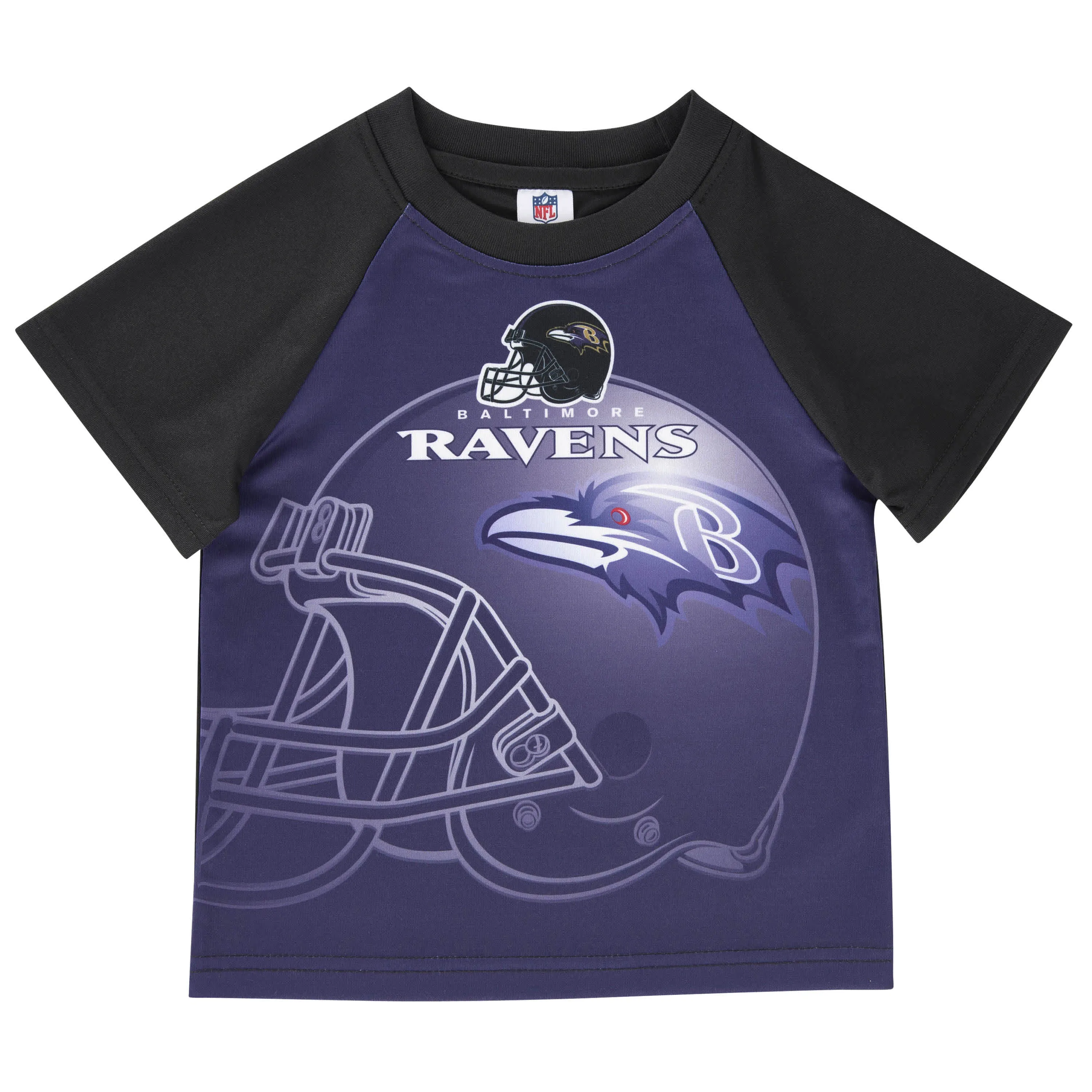 Ravens Baby Boys Short Sleeve Tee