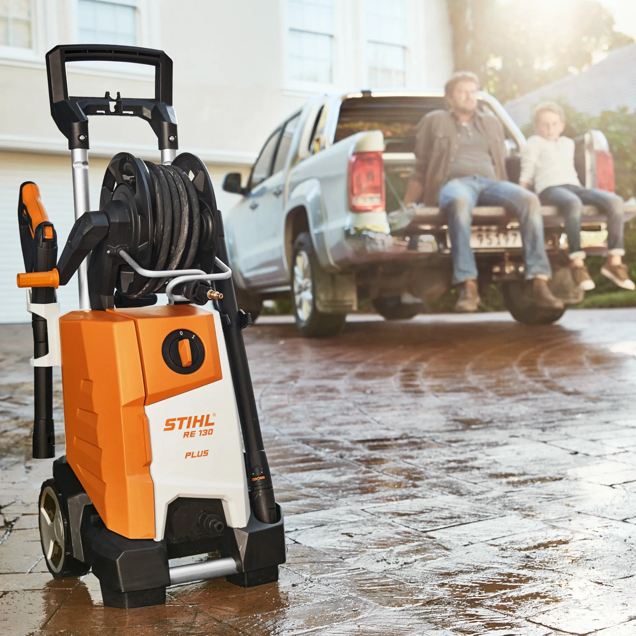 RE 130 PLUS Pressure Washer