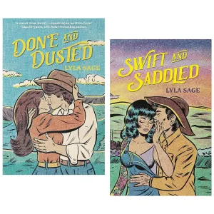 Rebel Blue Ranch Series 2 Books Collection Set by Lyla Sage (Swift and Saddled & Done and Dusted)