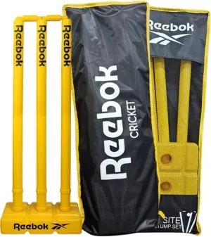 Reebok Cricket Stumps Plastic Full Size