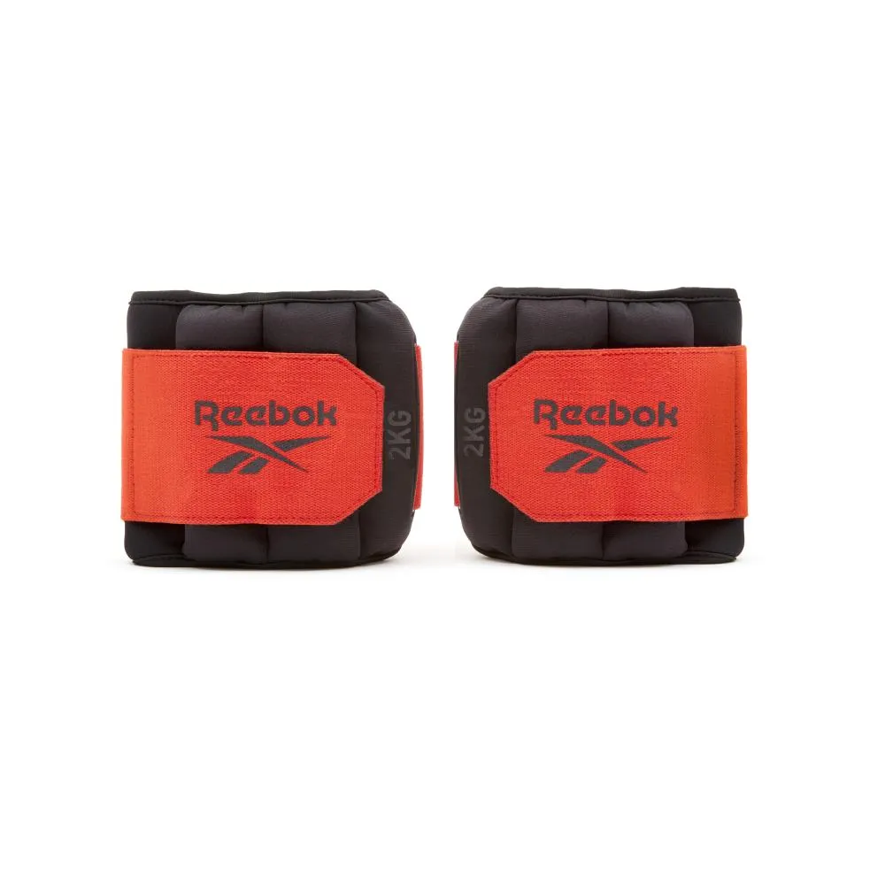 Reebok Flexlock Ankle Weights 2kg