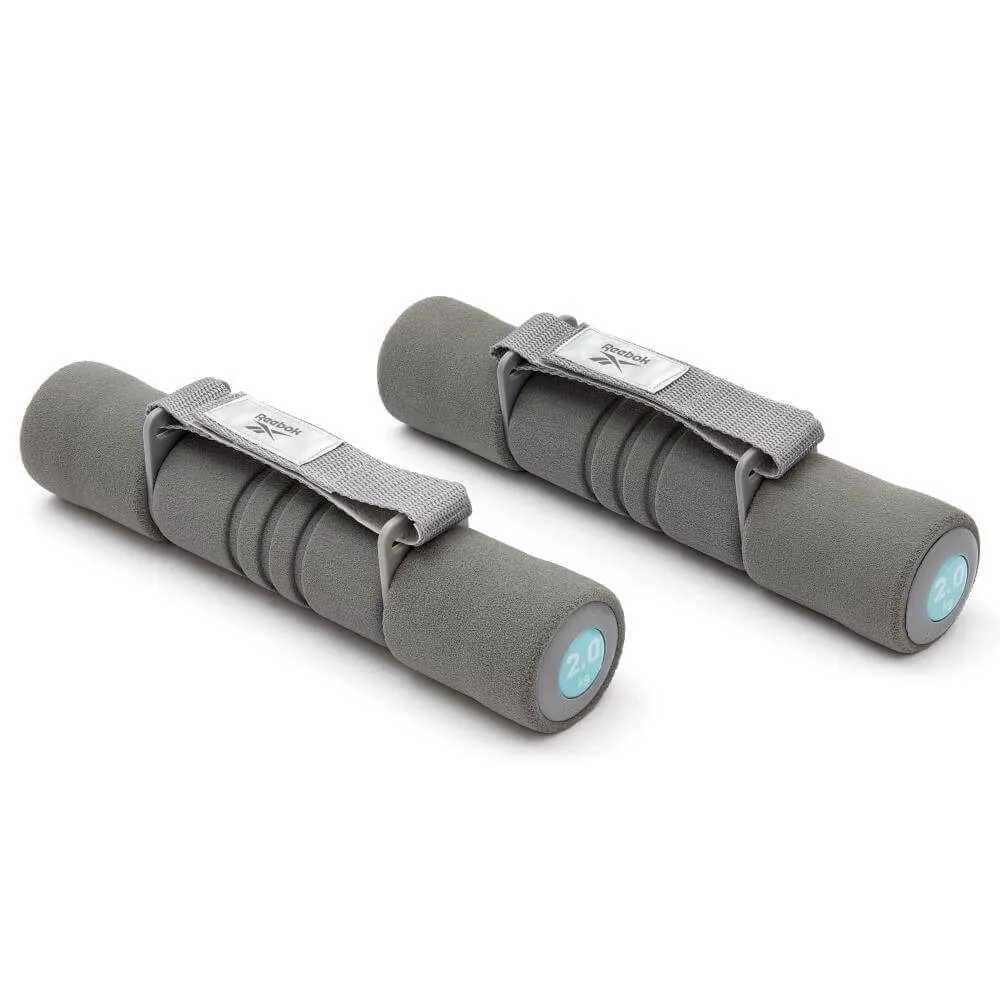 Reebok Softgrip Dumbbells - 2kg