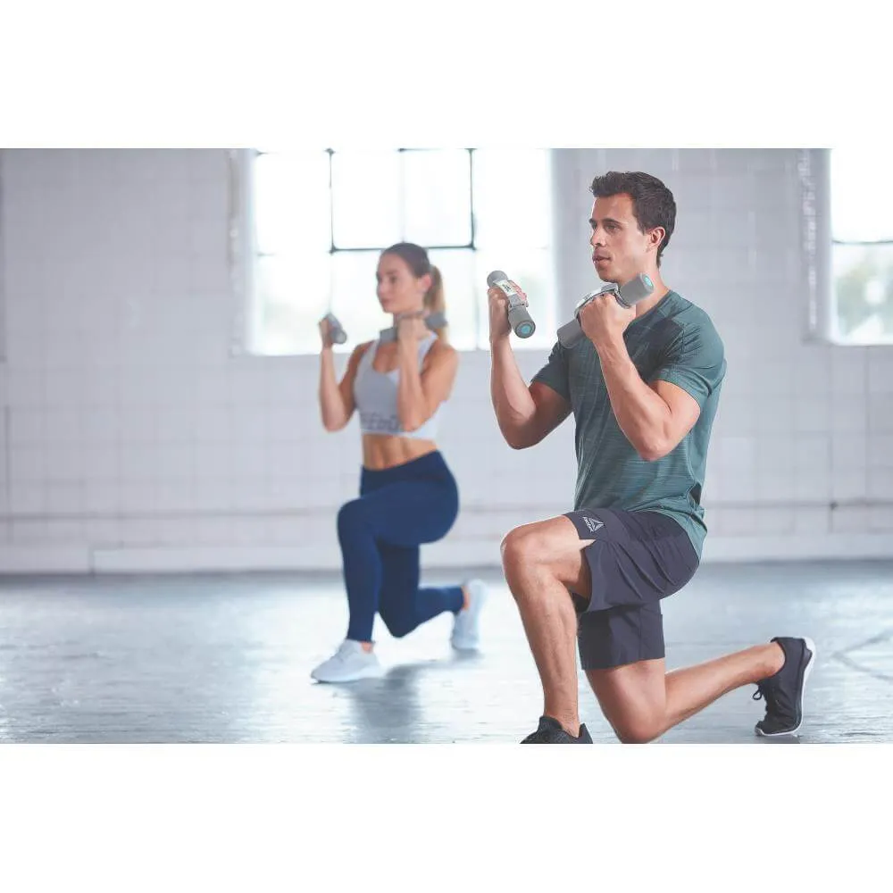 Reebok Softgrip Dumbbells - 2kg