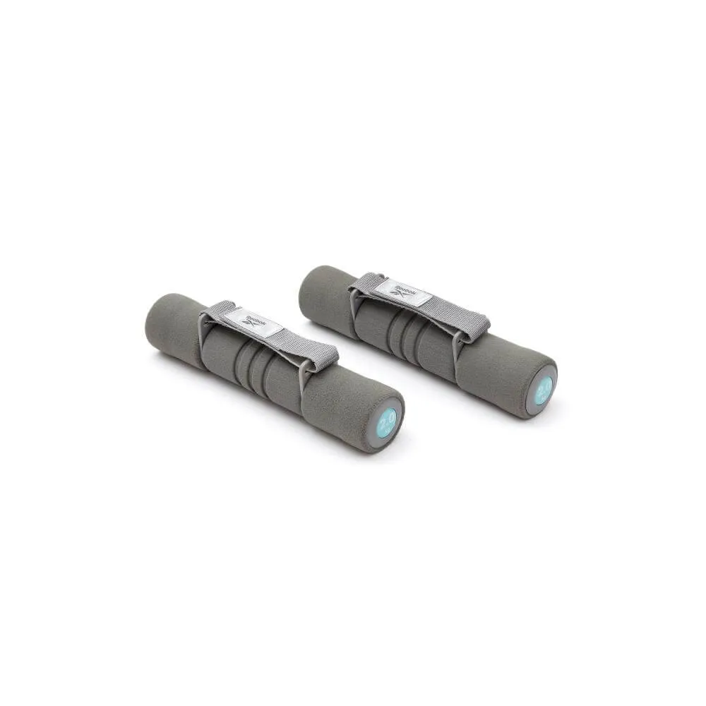 Reebok Softgrip Dumbbells - 2kg