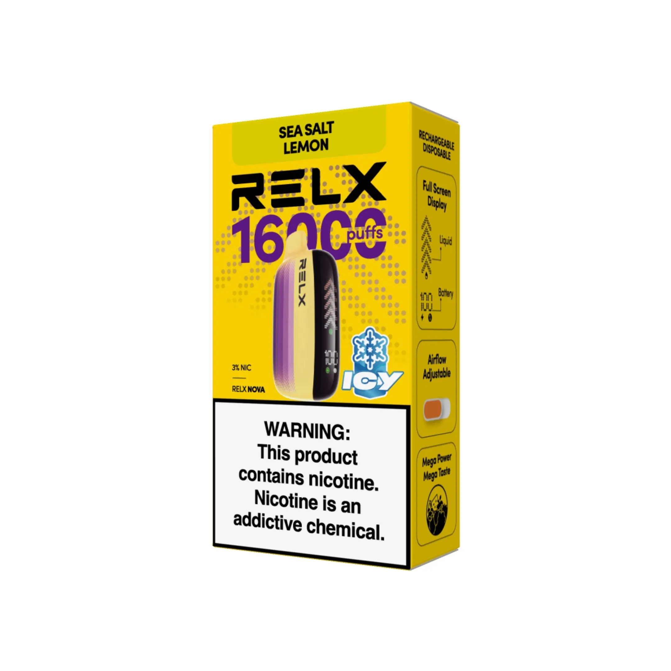 RELX NOVA 16000