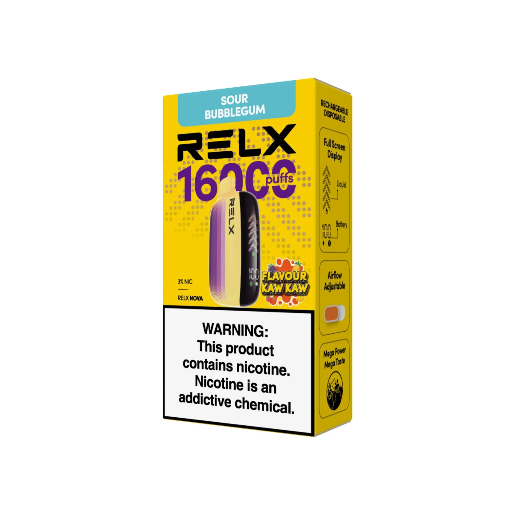 RELX NOVA 16000