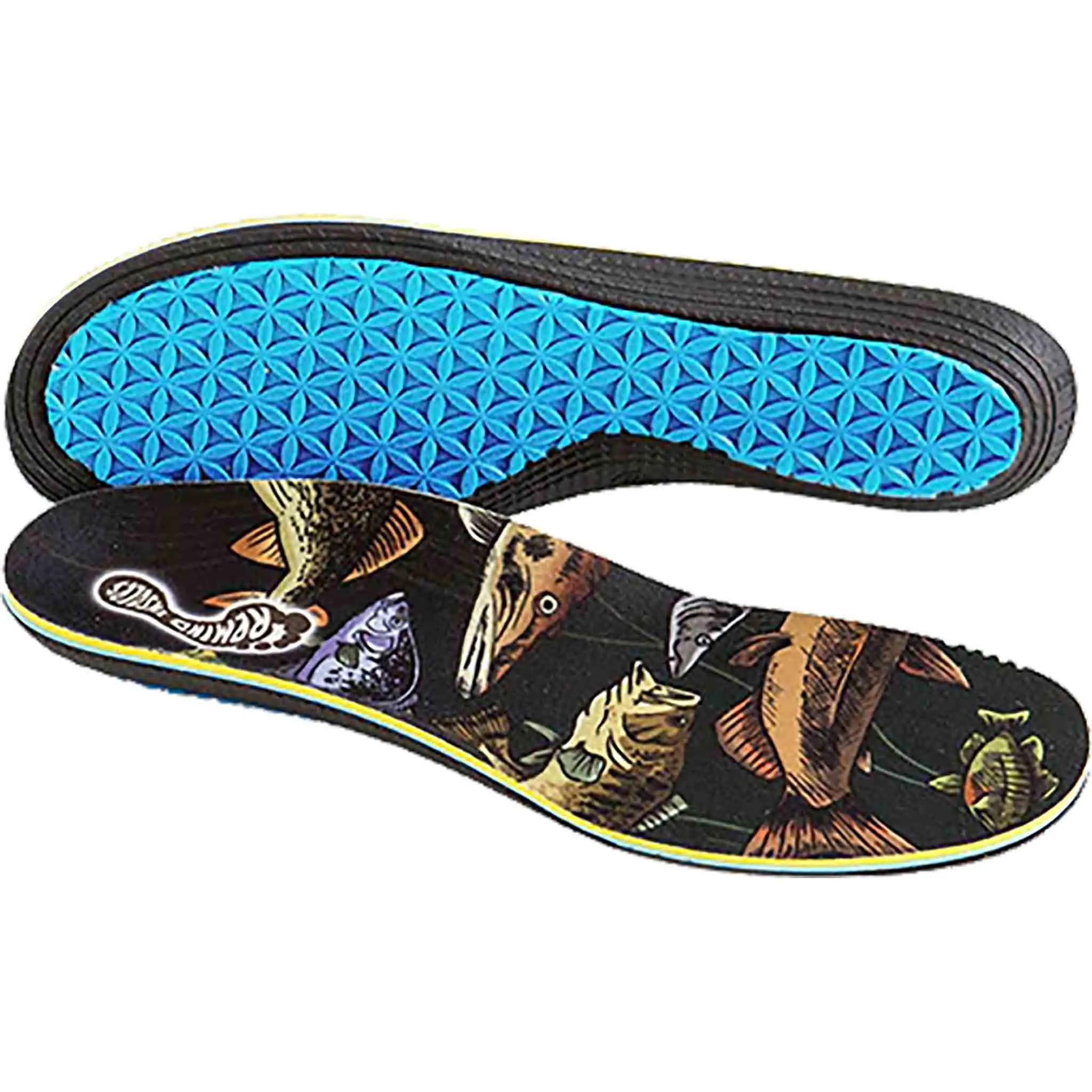 Remind Medic Impact Mid-High Arch Insoles Jackson Bros Fish