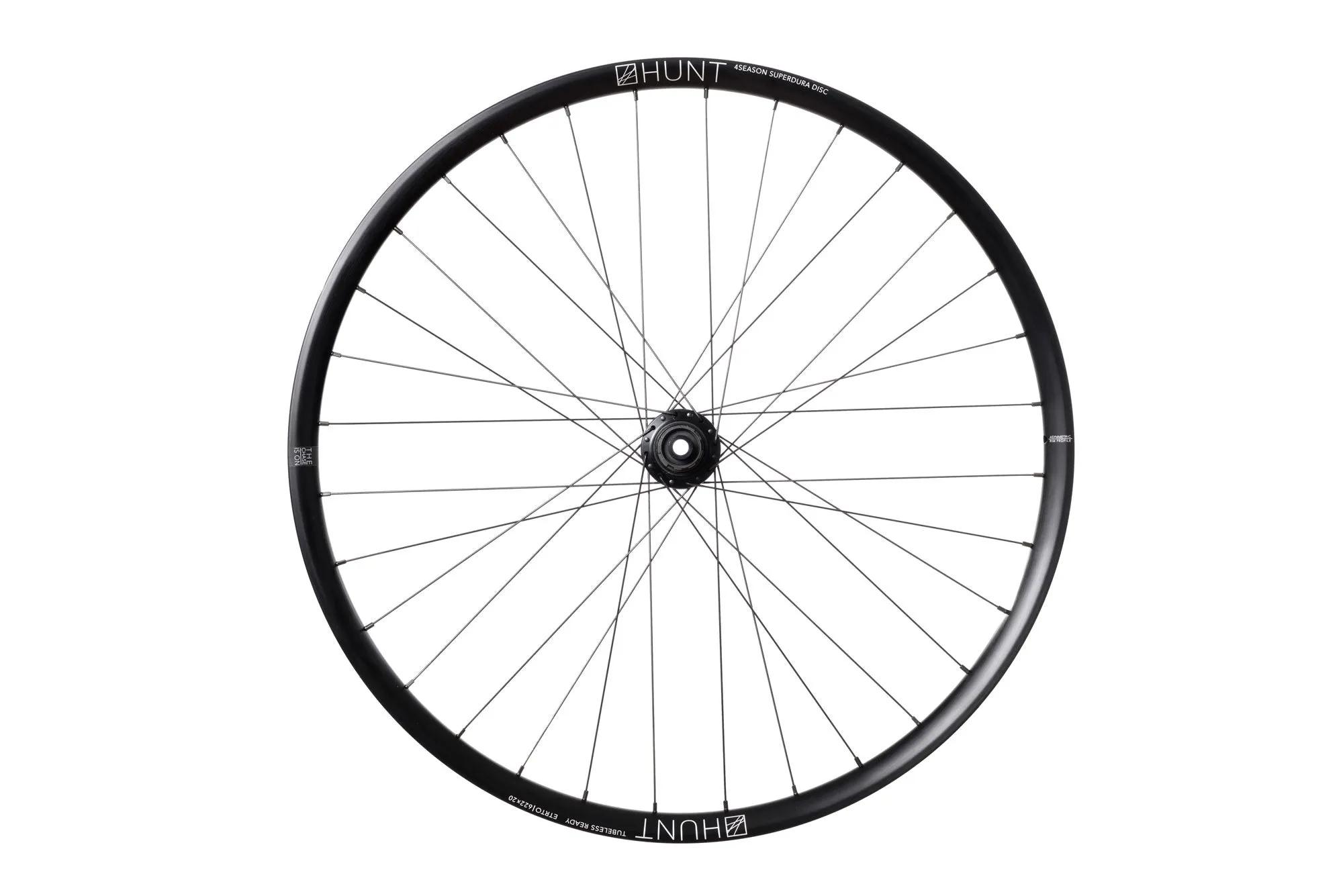 RE:NEW HUNT SuperDura Dynamo Disc Wheelset