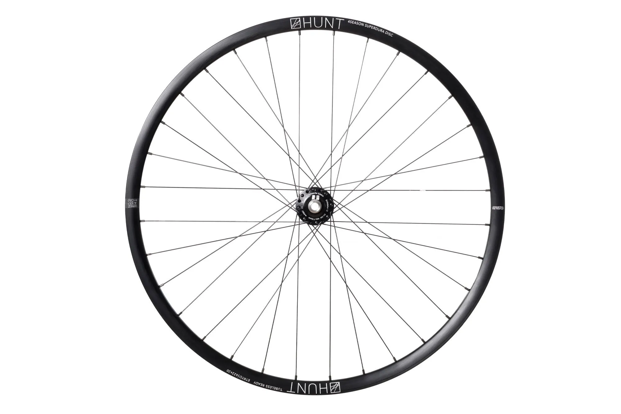 RE:NEW HUNT SuperDura Dynamo Disc Wheelset