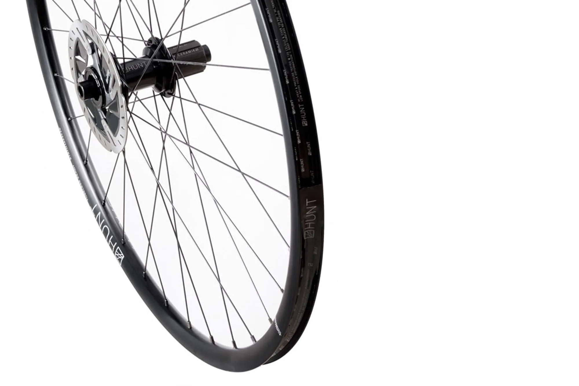 RE:NEW HUNT SuperDura Dynamo Disc Wheelset