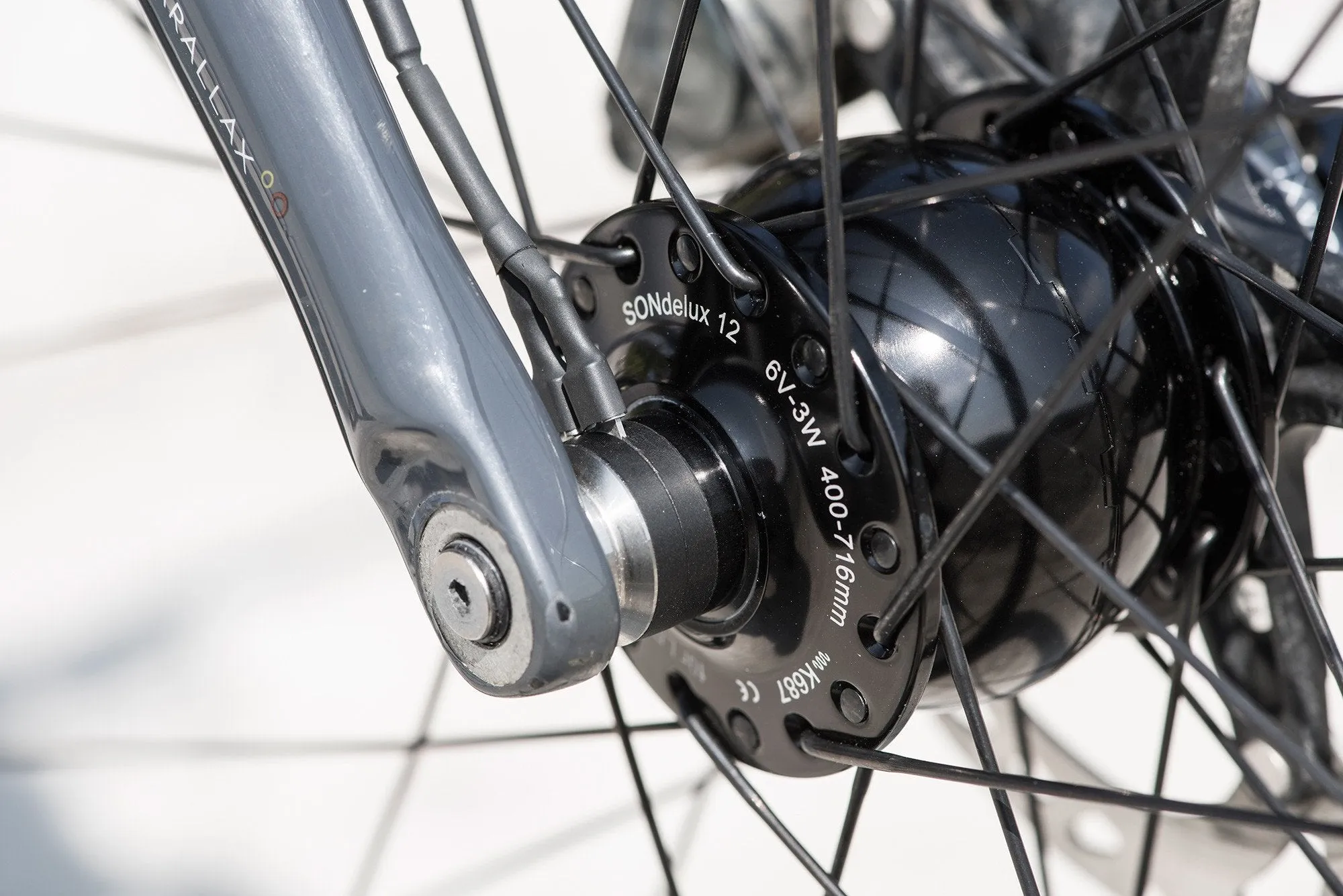 RE:NEW HUNT SuperDura Dynamo Disc Wheelset