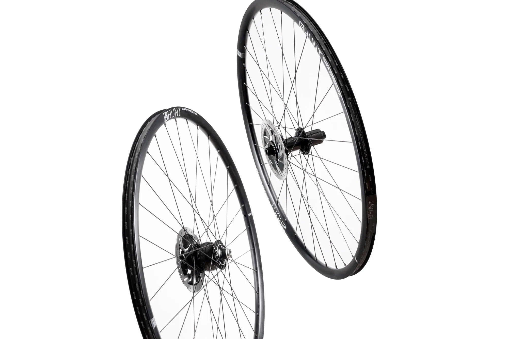 RE:NEW HUNT SuperDura Dynamo Disc Wheelset