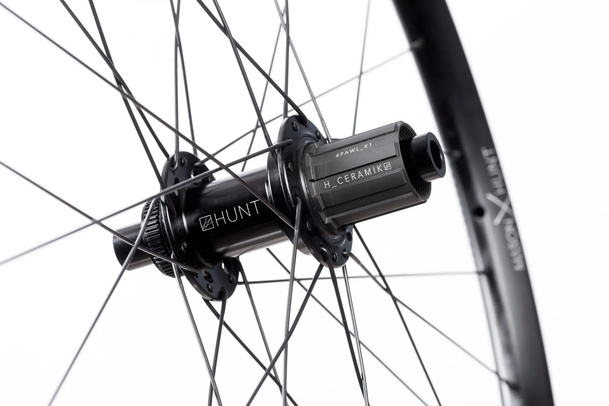 RE:NEW MASON x HUNT 650B Adventure Dynamo Disc Wheelset