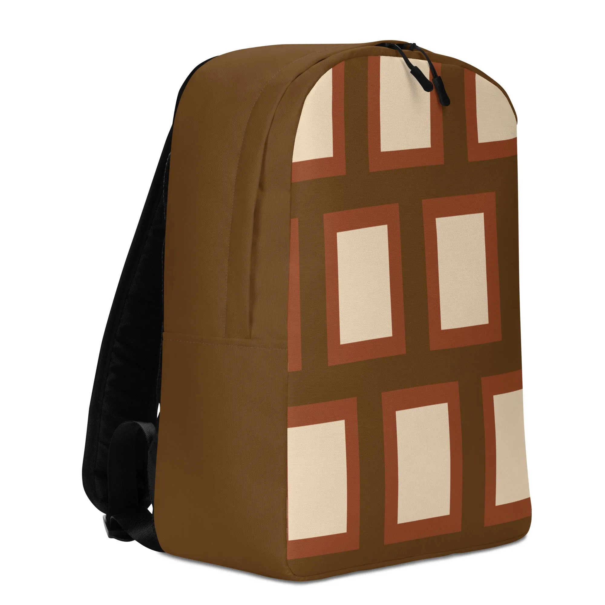 Retro Block - Inspired By Harry Styles - Sustainably Made Backpack