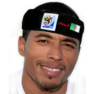 Retro Headband - Soccer World Cup Official FIFA