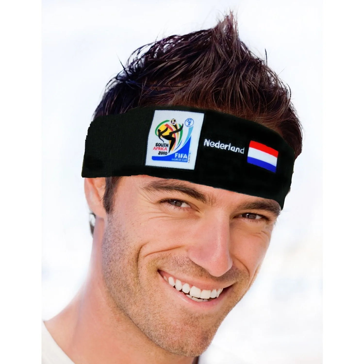 Retro Headband - Soccer World Cup Official FIFA