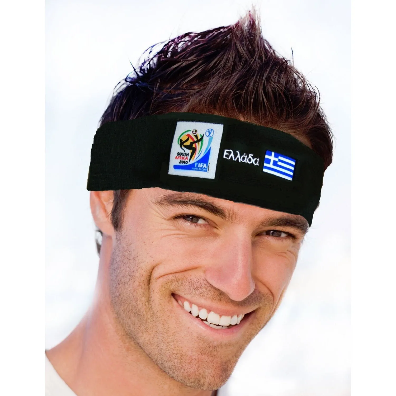 Retro Headband - Soccer World Cup Official FIFA