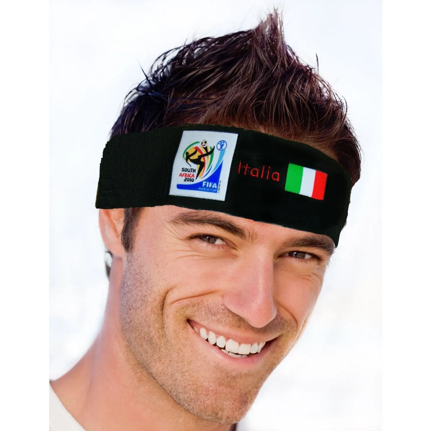Retro Headband - Soccer World Cup Official FIFA