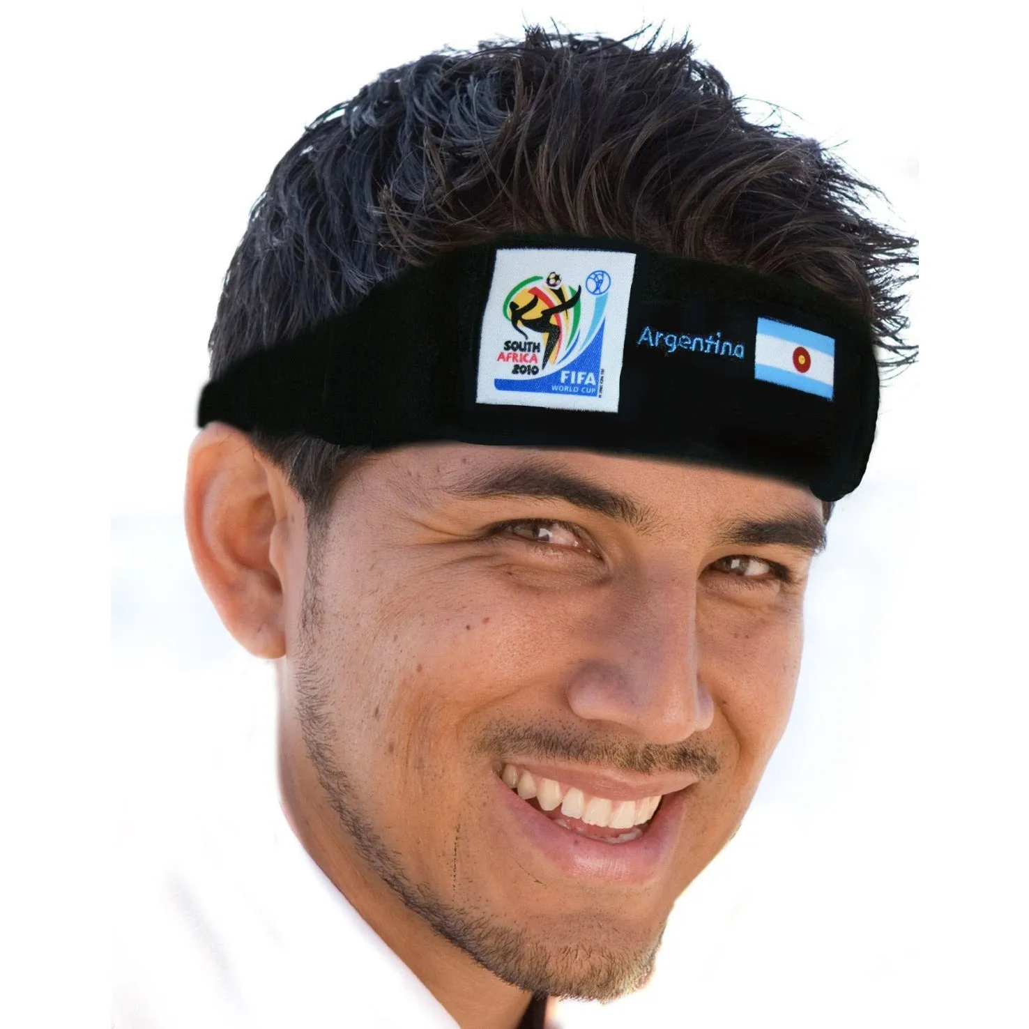 Retro Headband - Soccer World Cup Official FIFA
