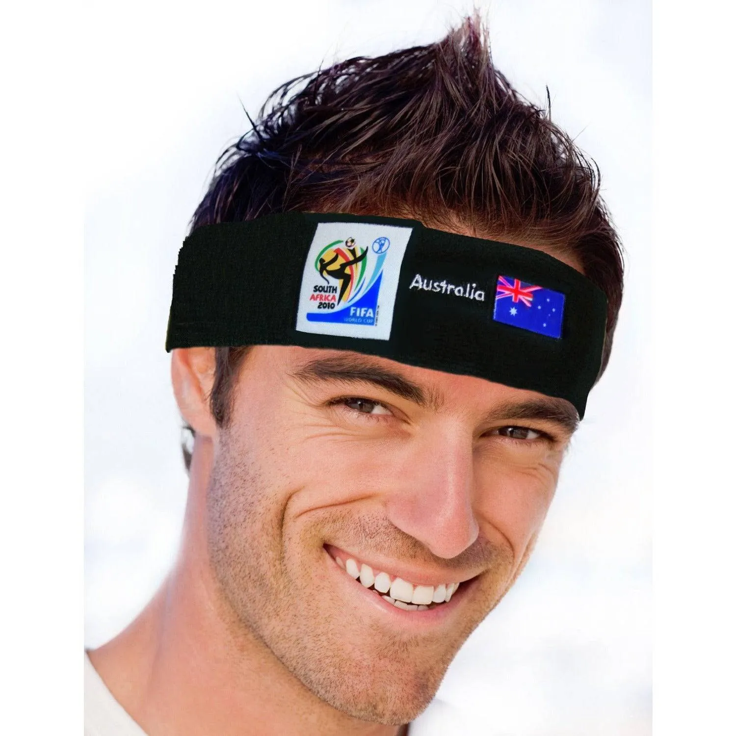 Retro Headband - Soccer World Cup Official FIFA