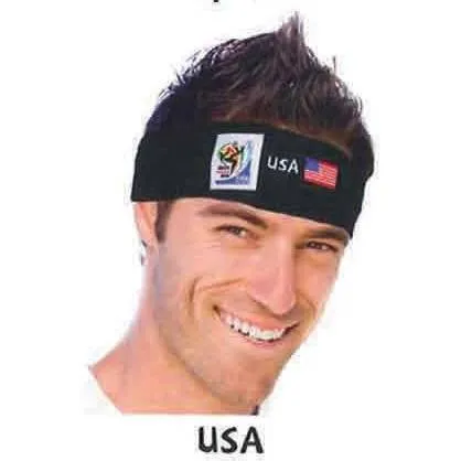 Retro Headband - Soccer World Cup Official FIFA