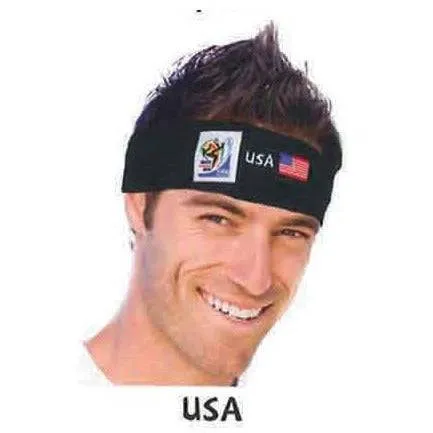 Retro Headband - Soccer World Cup Official FIFA
