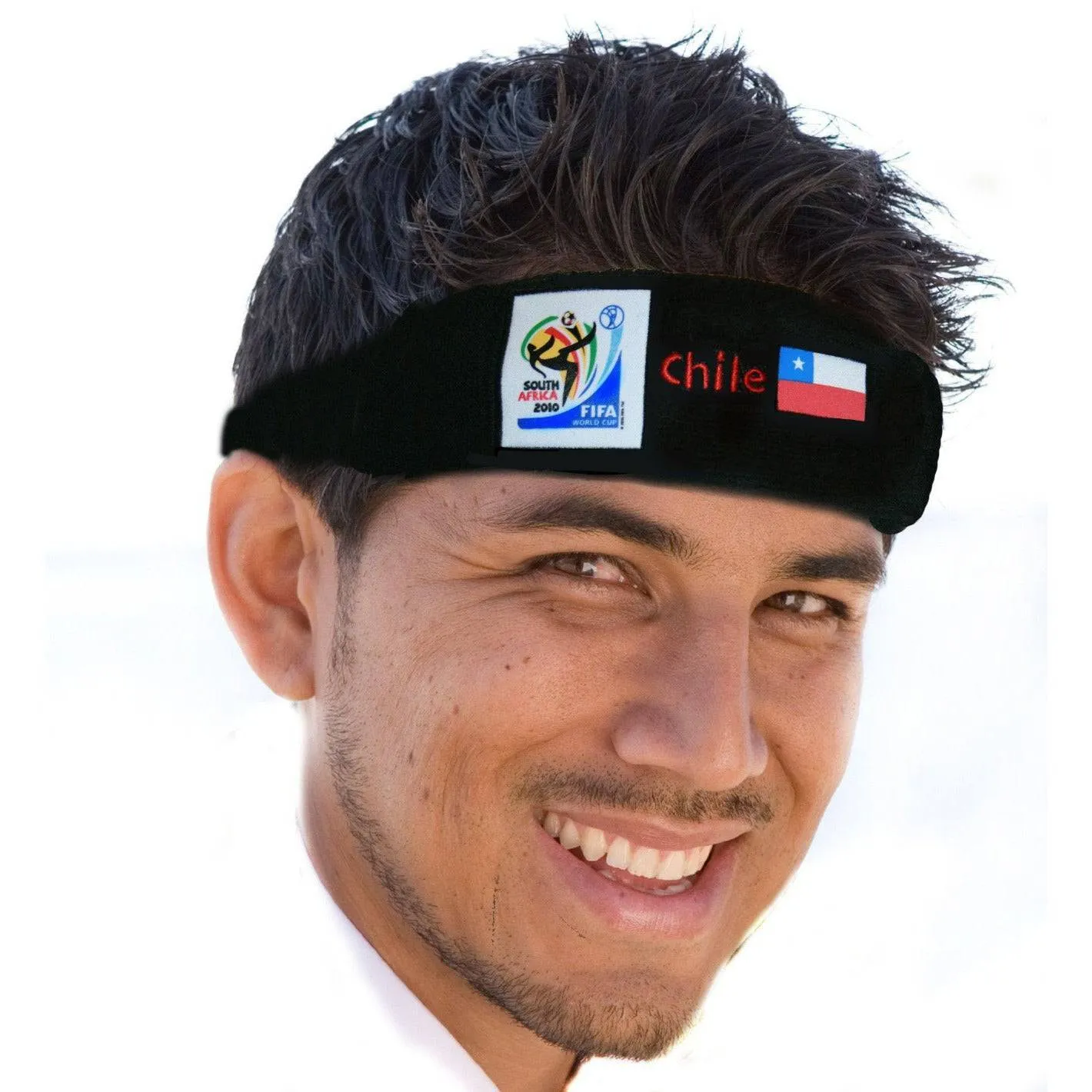 Retro Headband - Soccer World Cup Official FIFA