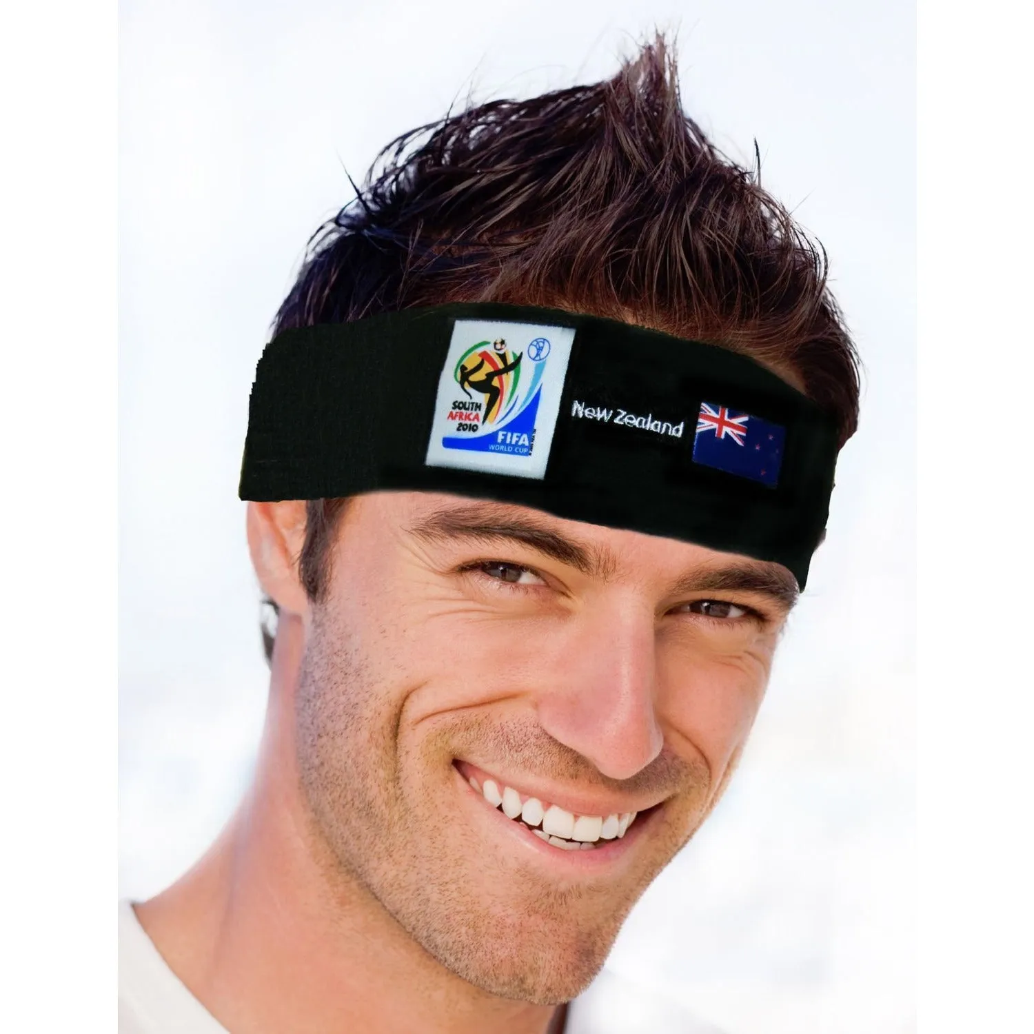 Retro Headband - Soccer World Cup Official FIFA