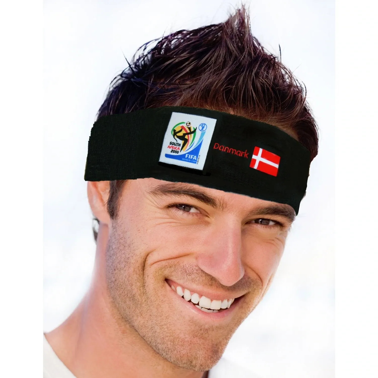 Retro Headband - Soccer World Cup Official FIFA