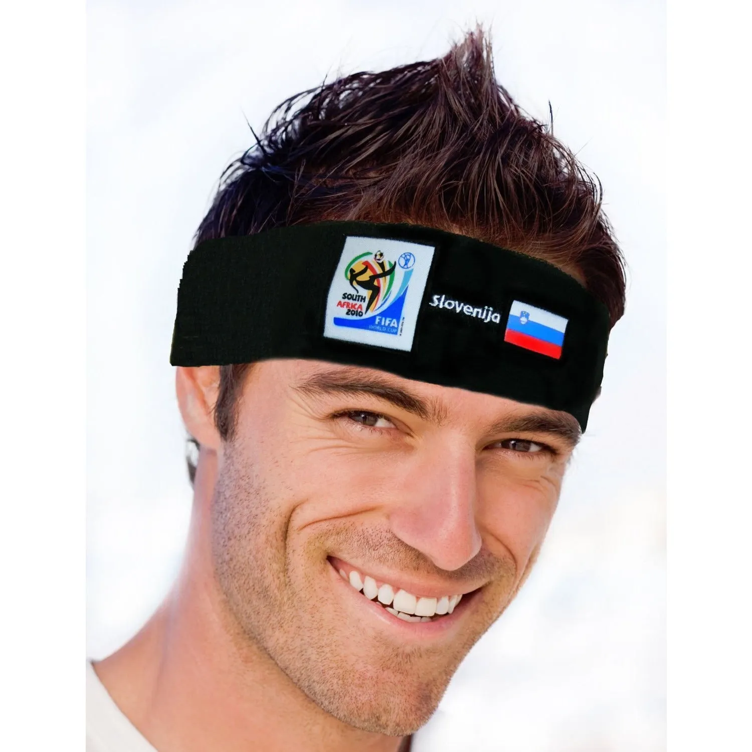 Retro Headband - Soccer World Cup Official FIFA