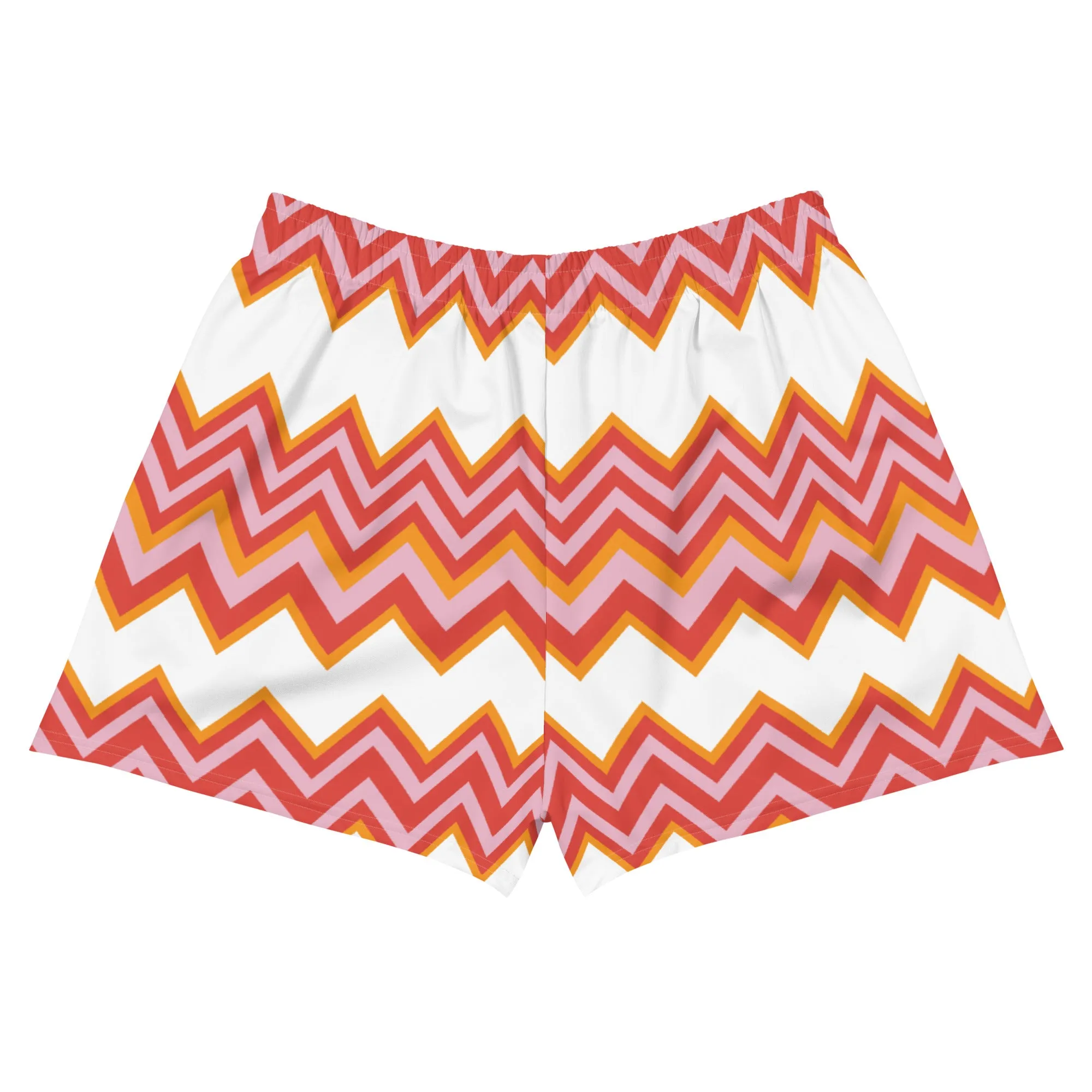 Retro Zigzag - Inspired By Taylor Swift - Sustainably Made Women’s Shorts