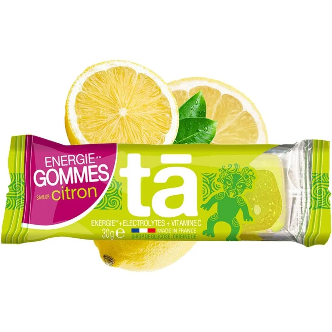 REU ENERGY GOMME CITRON