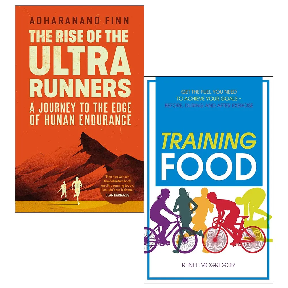 Rise of the Ultra Runners, Training Food 2 Books Collection Set