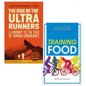 Rise of the Ultra Runners, Training Food 2 Books Collection Set