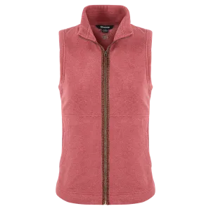 Rolpa Eco Vest - Mineral Red
