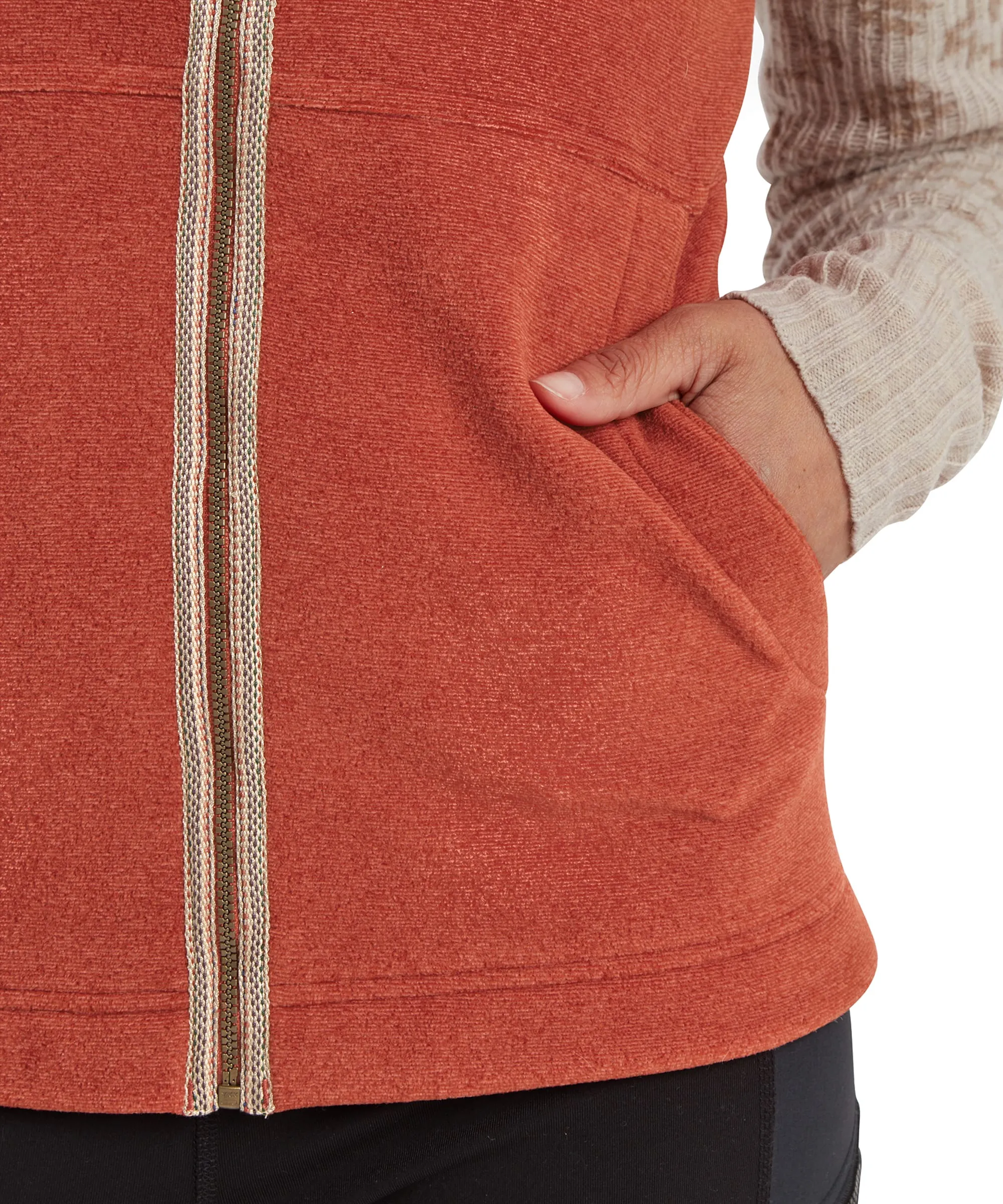 Rolpa Eco Vest - Rust