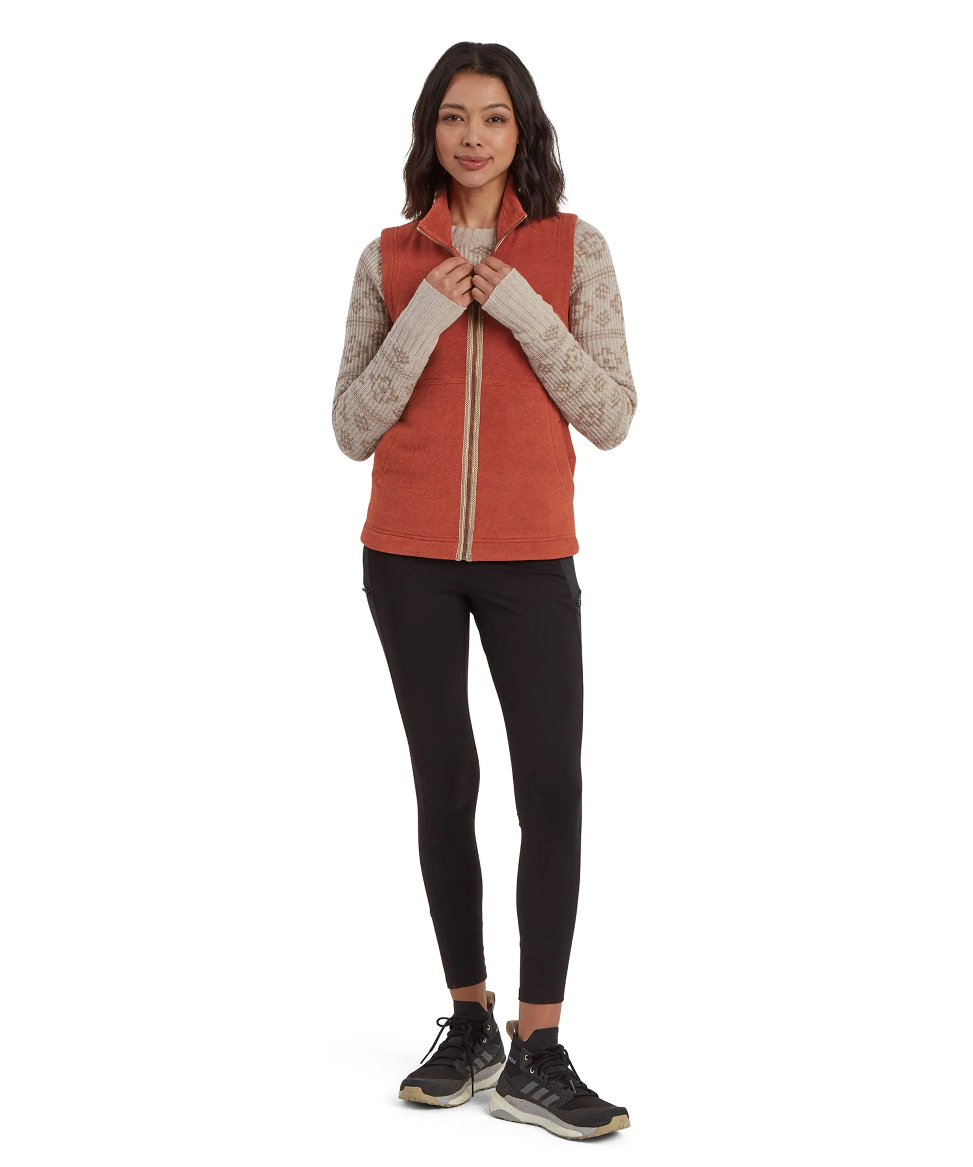 Rolpa Eco Vest - Rust
