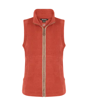 Rolpa Eco Vest - Rust