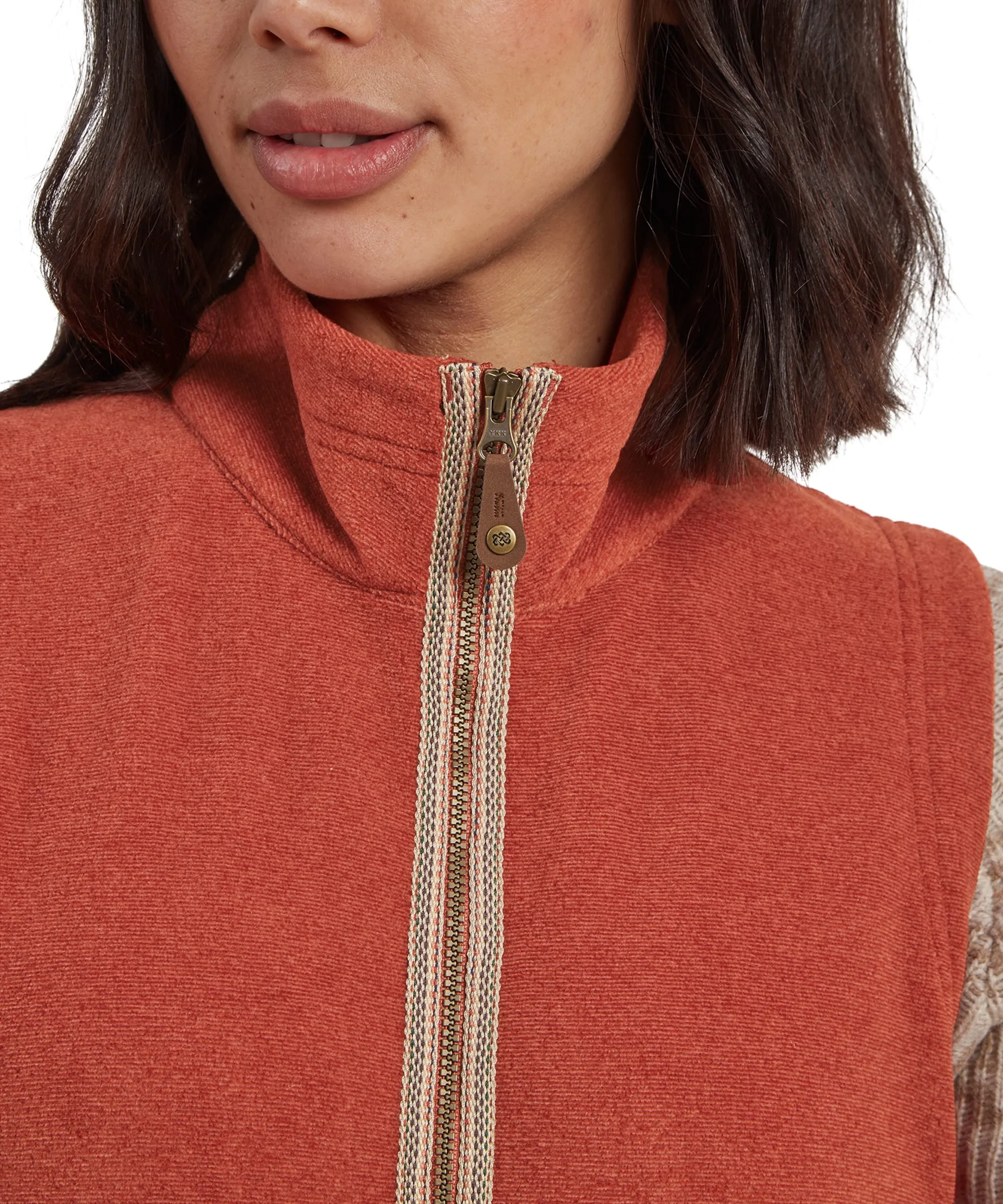 Rolpa Eco Vest - Rust