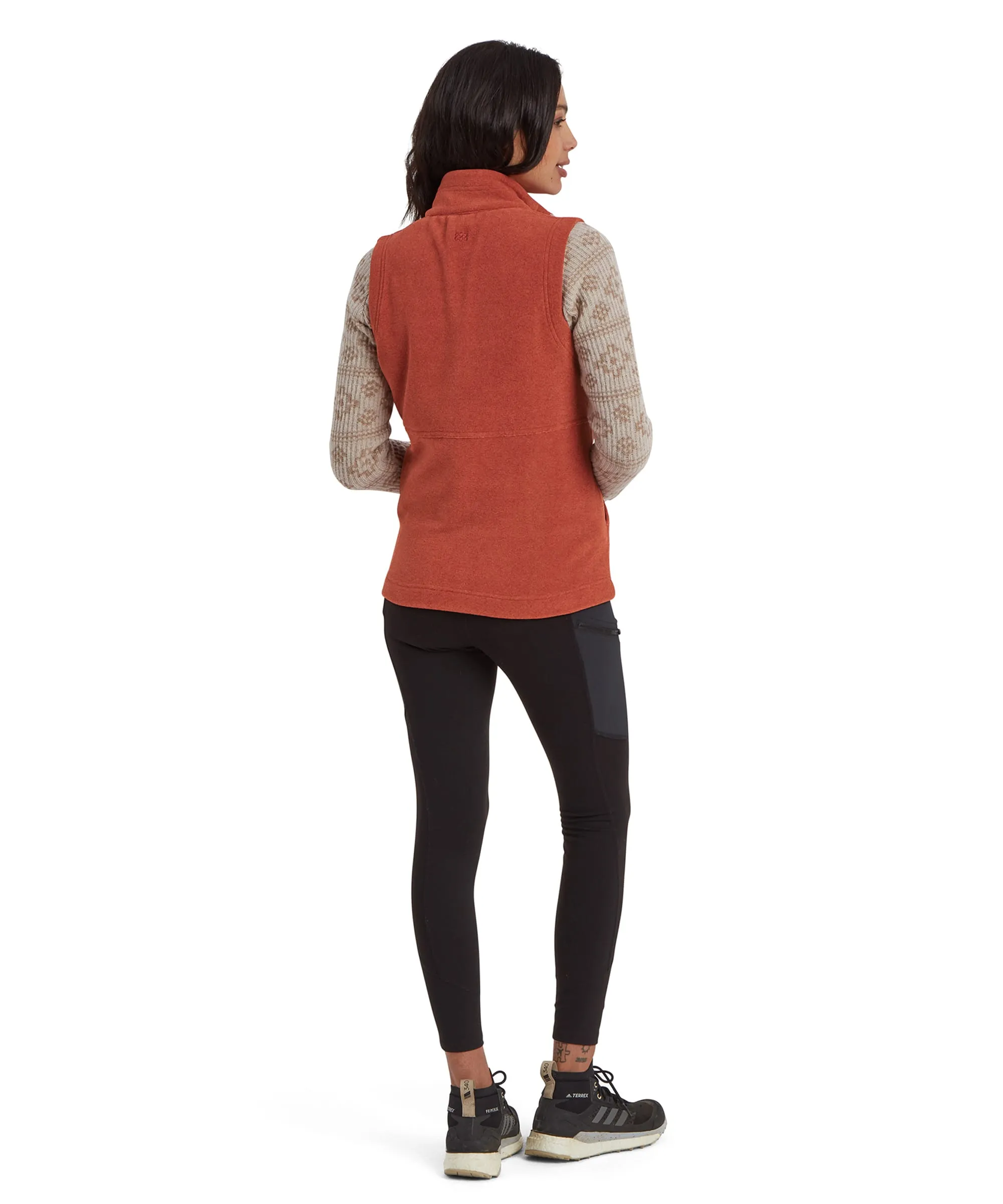 Rolpa Eco Vest - Rust