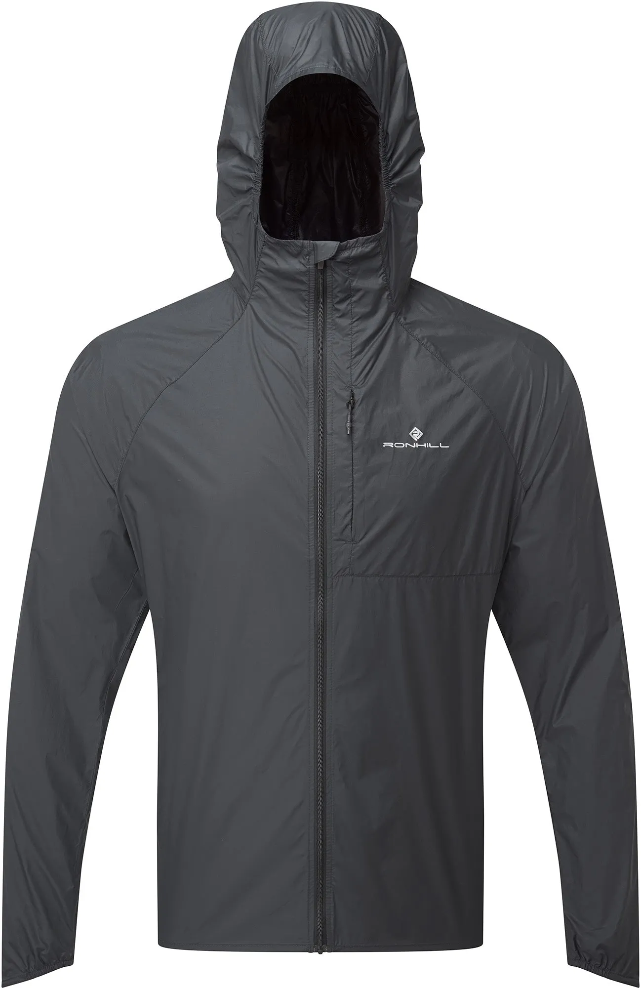 Ronhill Tech All Terrain Mens Running Jacket - Black