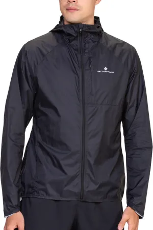 Ronhill Tech All Terrain Mens Running Jacket - Black
