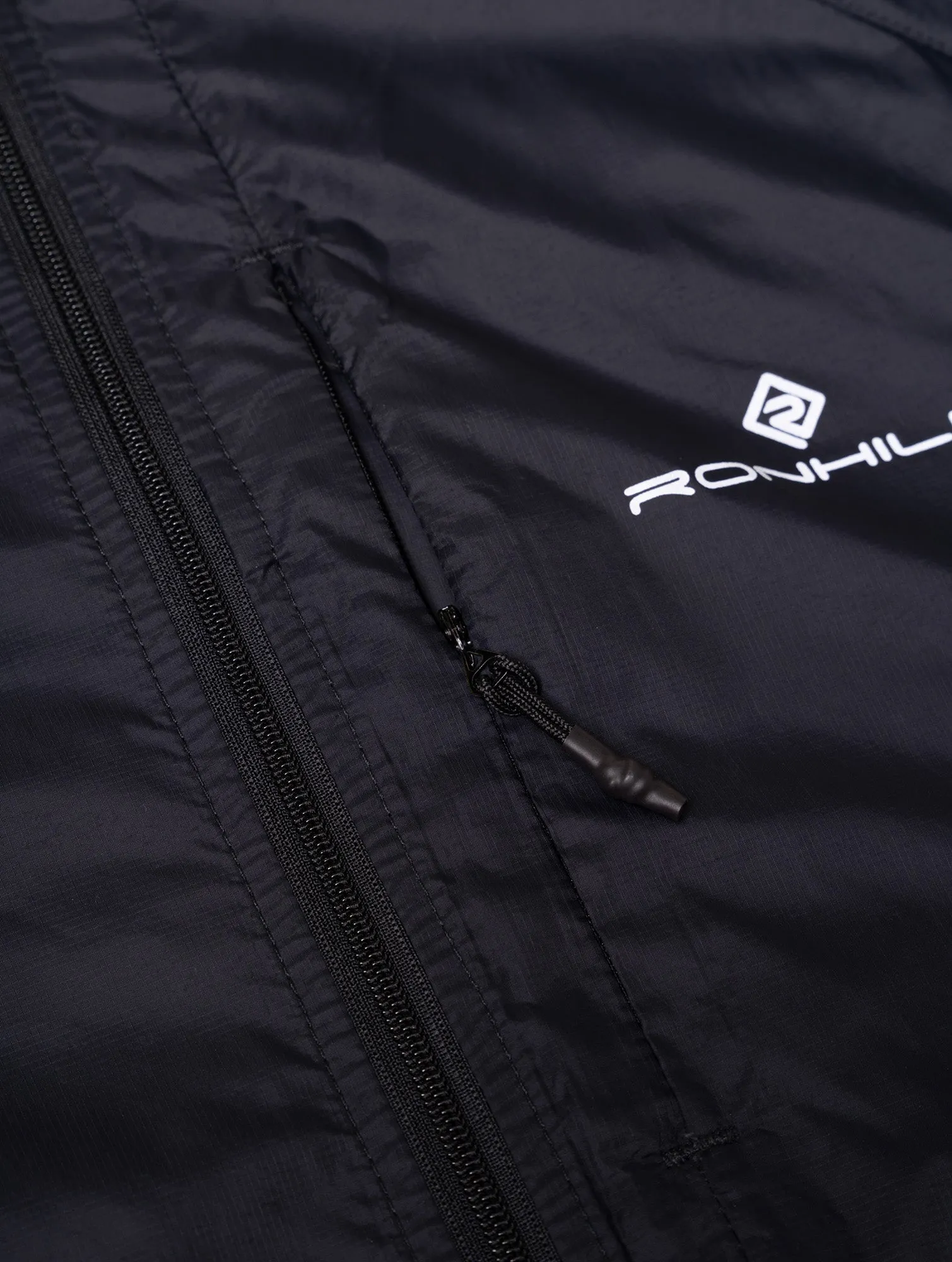 Ronhill Tech All Terrain Mens Running Jacket - Black