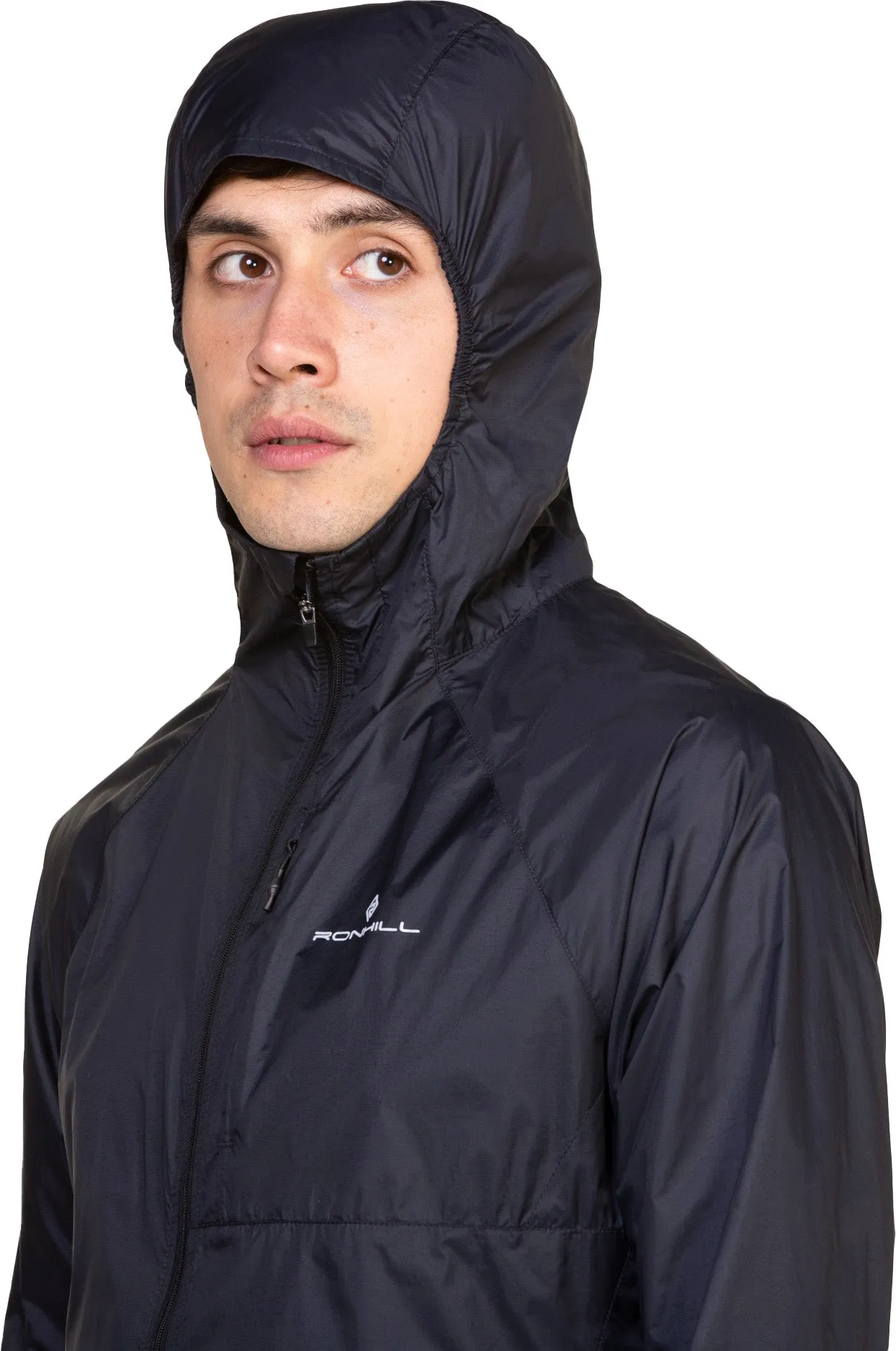 Ronhill Tech All Terrain Mens Running Jacket - Black