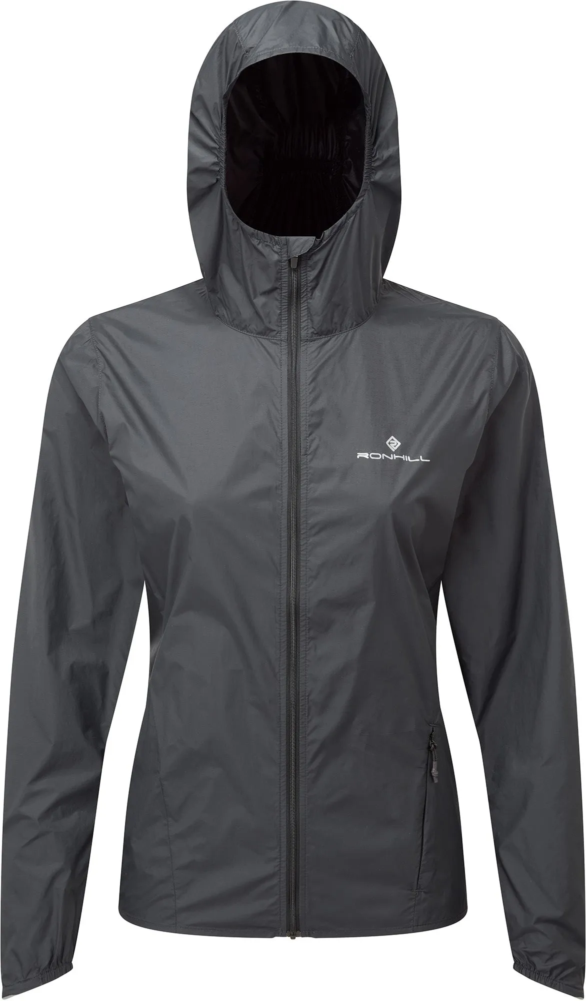 Ronhill Tech All Terrain Womens Running Jacket - Black