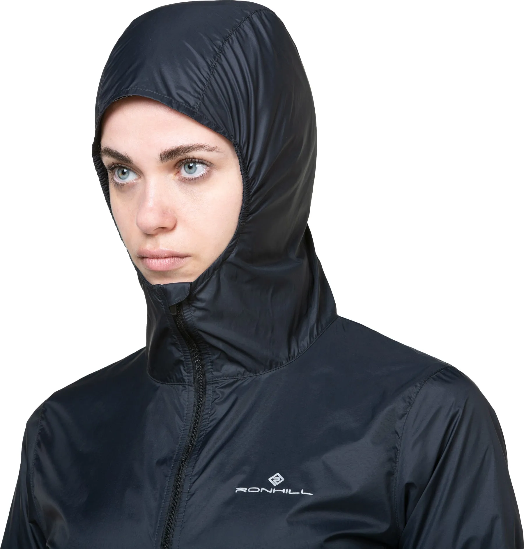 Ronhill Tech All Terrain Womens Running Jacket - Black