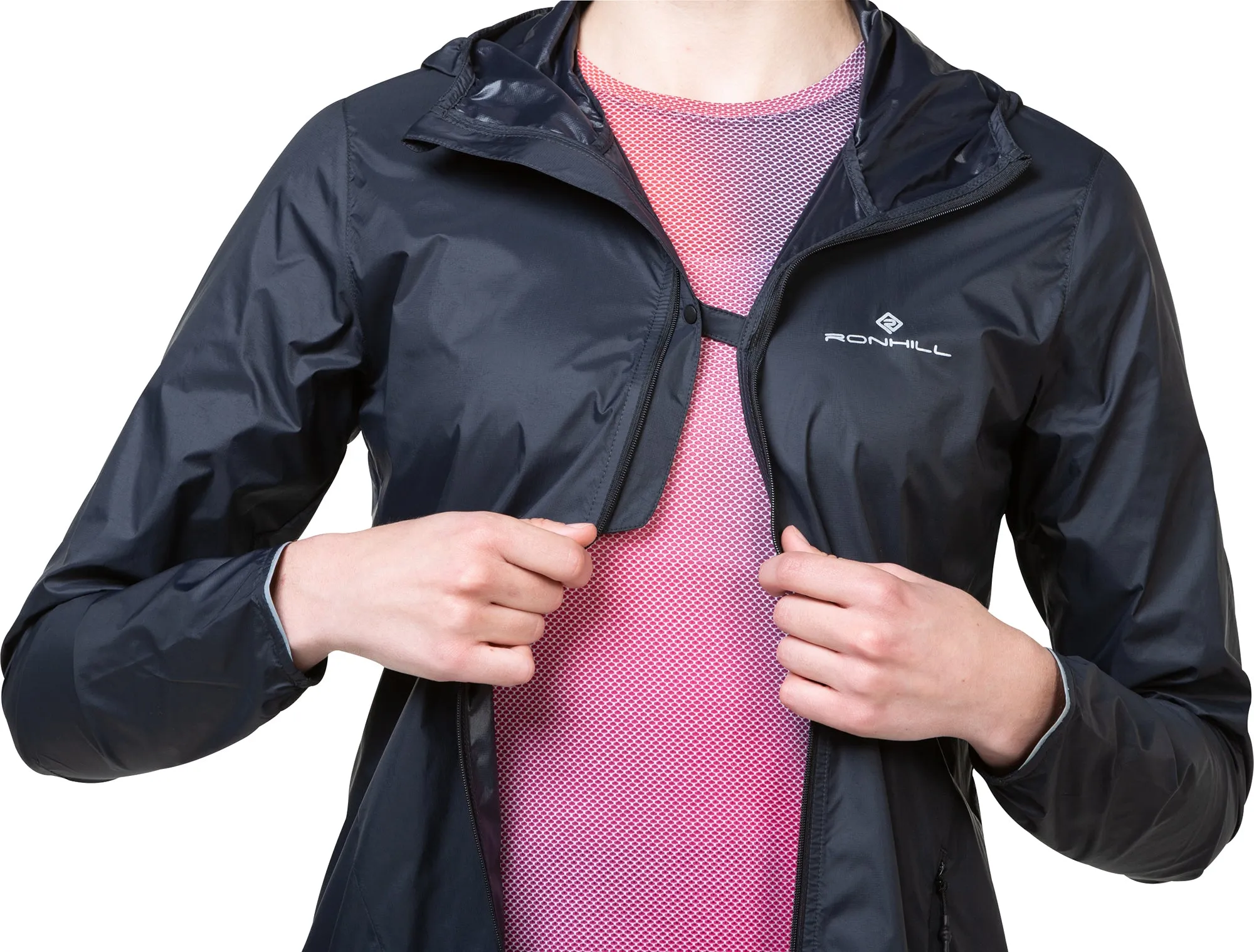 Ronhill Tech All Terrain Womens Running Jacket - Black