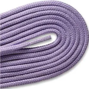 Round Athletic Laces - Lavender (2 Pair Pack) Shoelaces