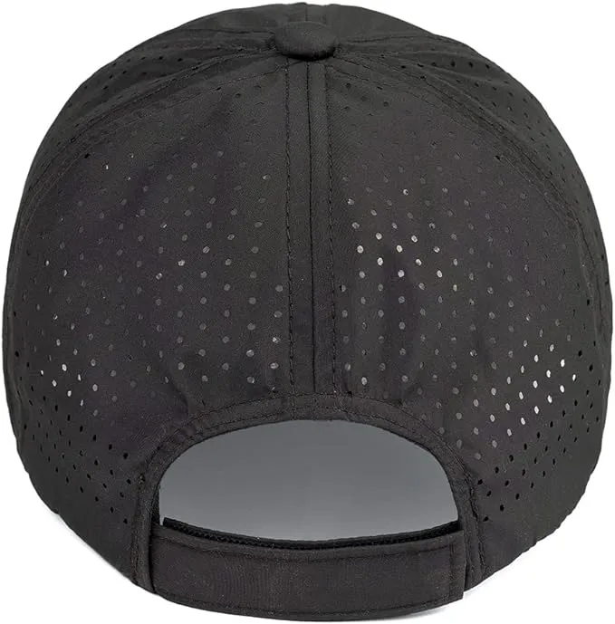 RUN Laser Cut Running Cap by Funky Junque